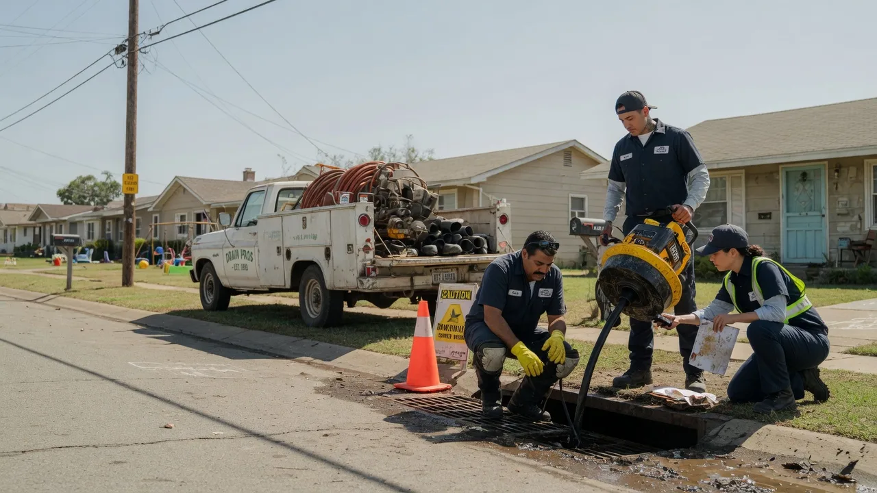 Drain Cleaning in Blue Mound, KS near me